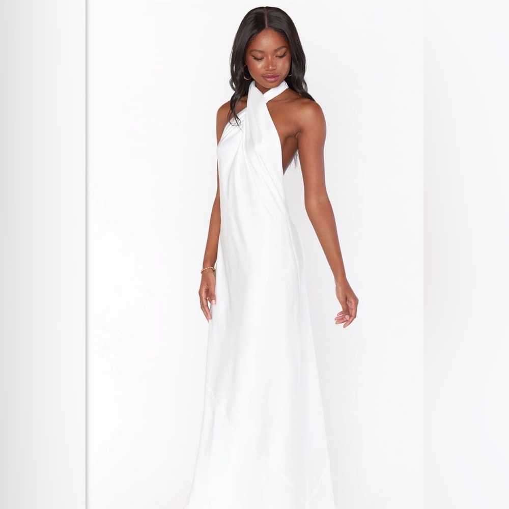 JASMINE HALTER DRESS SHOW ME YOUR MUMU